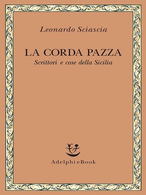cover image of La corda pazza
